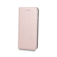 Smart Magnetic case for Samsung Galaxy A02S rose gold