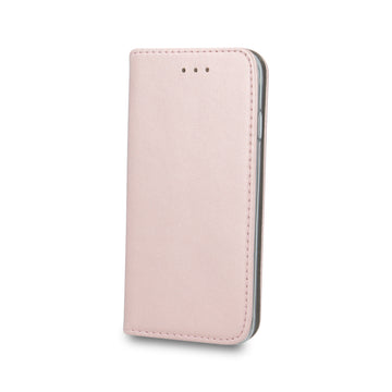 Smart Magnetic case for Samsung Galaxy A02S rose gold