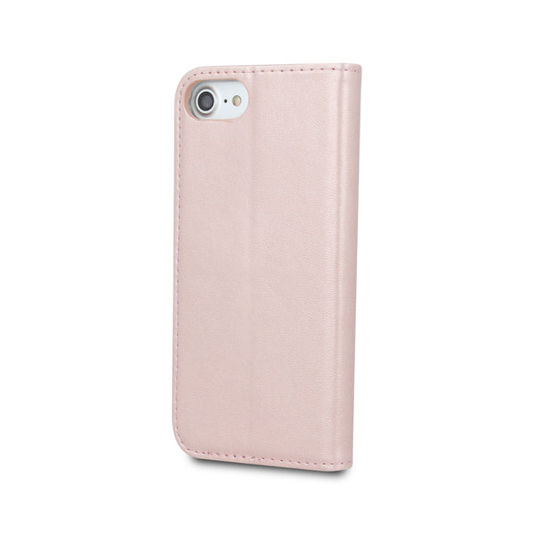 Smart Magnetic case for Xiaomi Redmi 9T / Poco M3 rose-gold