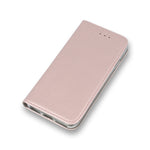 Smart Magnetic case for Xiaomi Redmi Note 10 5G / Poco M3 Pro / M3 Pro 5G pink- gold