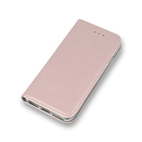 Smart Magnetic case for Samsung Galaxy A02S rose gold