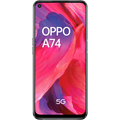 OPPO A74 6+128GB 6.5" 5G Fluid Black DS TIM