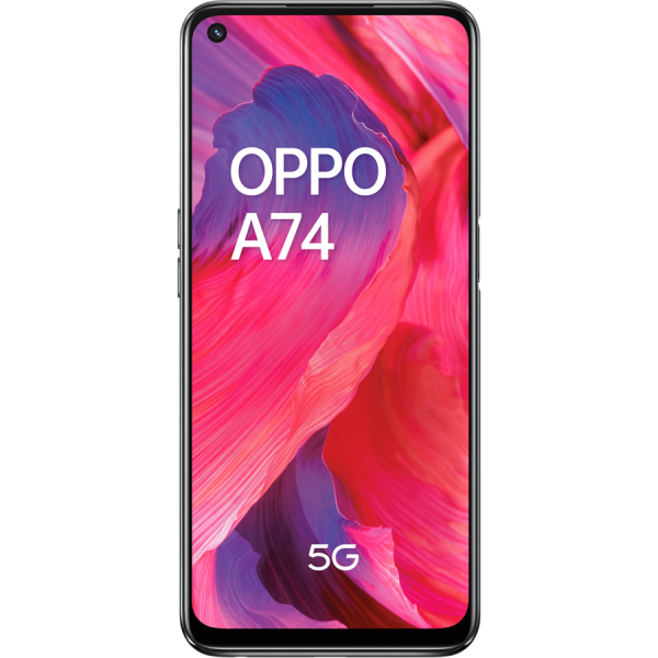 OPPO A74 6+128GB 6.5" 5G Fluid Black DS TIM