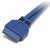 USB Cable Startech USB3SPLATE           IDC Blue