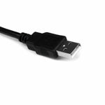 USB Cable DB-9 Startech ICUSB232PRO 0,3 m Black