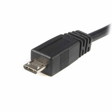 Cable Micro USB Startech UUSBHAUB3M           USB A Micro USB B Black