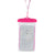 Waterproof case Glow 4,8 - 5,8&quot; pink