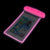 Waterproof case Glow 4,8 - 5,8&quot; pink