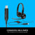 LOGITECH - Casque micro filaire USB H390 - Noir