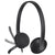 LOGITECH -  Casque filaire USB Stereo H340 - Noir