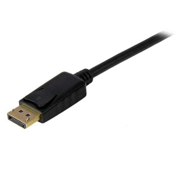 DisplayPort to DVI Adapter Startech DP2VGAMM3B           Black 90 cm 0,9 m