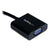 HDMI Adapter Startech HD2VGAE2 1920 x 1080 px Black