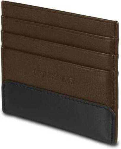 Moleskine Portafoglio classico in Pelle Bark Brown