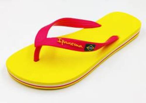 Ipanema Clas Brasil II Fem Tg. 41/42 Yellow/Pink