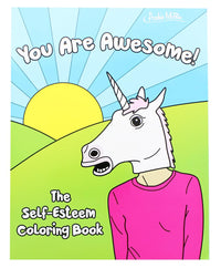 The Self-Esteem Coloring Book