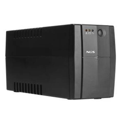 NGS Gruppo di Continuità Fortress900V3 UPS 600VA 360W 2Schuko