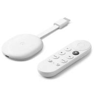 Google Chromecast con Google TV 4K HDR Bianco Ghiaccio