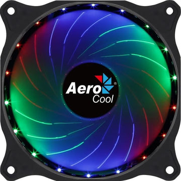 AEROCOOL Cosmo 12 FRGB - Ventilateur 120mm RGB fixe pour boitier