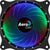 AEROCOOL Cosmo 12 FRGB - Ventilateur 120mm RGB fixe pour boitier