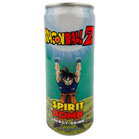 Dragon Ball Z Spirit Bomb 12oz Energy Drink § 1 Can