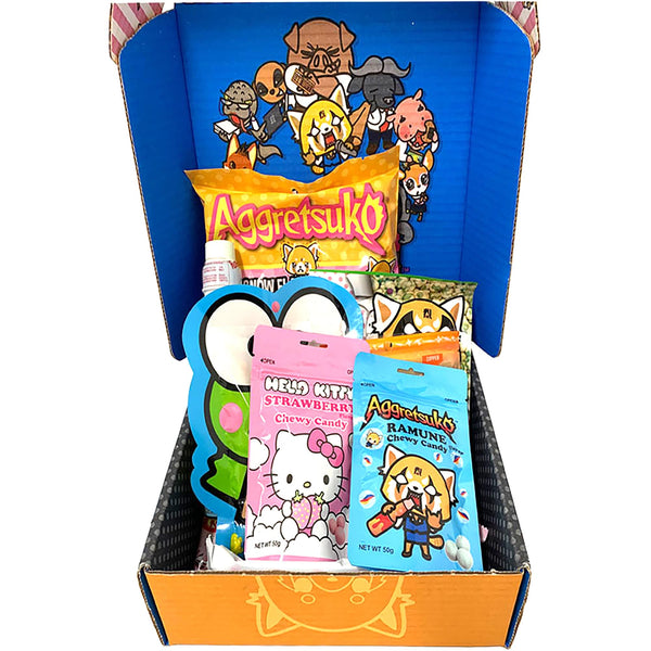 Sanrio Aggretsuko Mystery Snack Box § 1 Pack