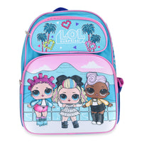 LOL Surprise Beach Day 16 Inch Backpack With Printed Straps