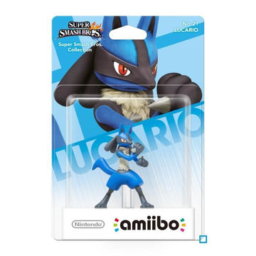 Figurine Amiibo Lucario Super Smash Bros N°21