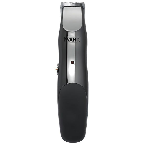 WAHL 09918-1416 - Tondeuse barbe Groomsman Rechageable - Avec ou sans fil - Autonomie 60 min -  4 guides de coupe 1.5 mm a 12 mm