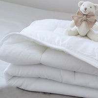 DOMIVA Couette - Microfibre 100% Polyester - 300 gr/m² - Blanc - 70 x 120 cm