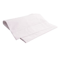 DOUX NID Drap plat - Blanc - 120x180 cm