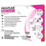 Frontline Tri-Act Chiens S 5-10 kg 3 Pipettes