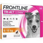 Frontline Tri-Act Chiens S 5-10 kg 3 Pipettes