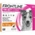 Frontline Tri-Act Chiens S 5-10 kg 3 Pipettes