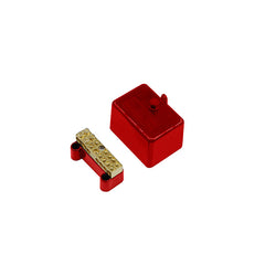 Active Link 100A 500V 7 Hole Red