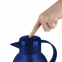 Thermal Jug Emsa Blue (1L) (Refurbished B)