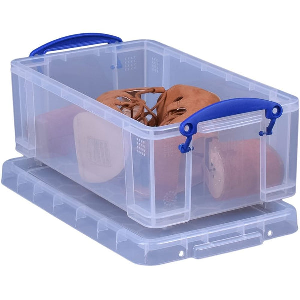 Multi-use Box Plastic Transparent (20 x 12,5 x 35,5 cm) (Refurbished D)