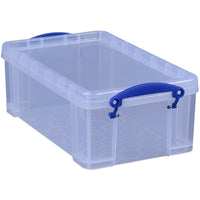 Multi-use Box Plastic Transparent (20 x 12,5 x 35,5 cm) (Refurbished D)