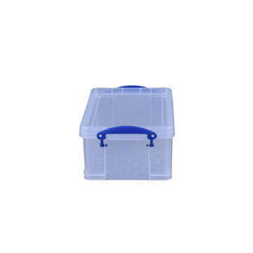 Multi-use Box Plastic Transparent (20 x 12,5 x 35,5 cm) (Refurbished D)