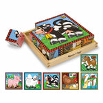 Puzzle Melissa & Doug (Refurbished C)