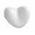 Headrest Tropic blanco Heart (25 x 11 x 20,5 cm) (Refurbished B)