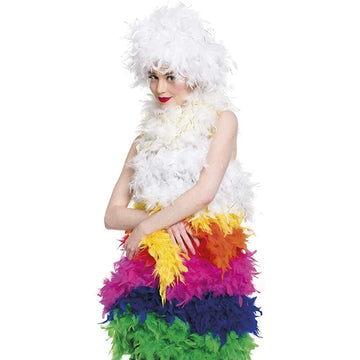 Costume for Children Scarf Feathers (Refurbished B)