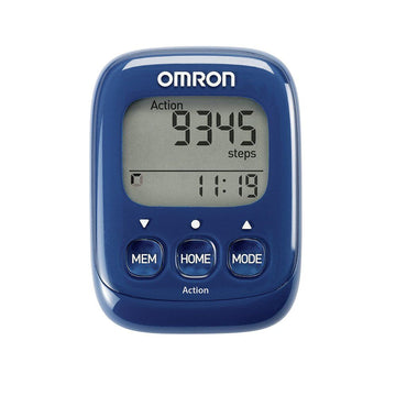 Multi-function Pedometer Omron Walking Style IV Blue (Refurbished D)