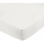 Fitted bottom sheet Microfibre Cream (140 x 200 x 30 cm) (Refurbished A+)