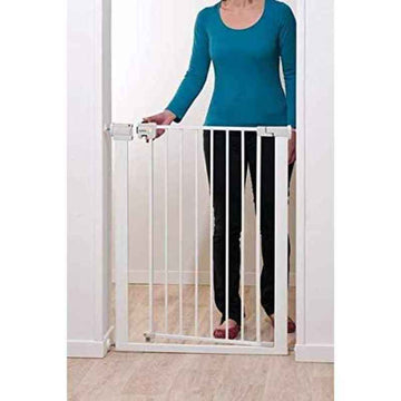 Safety barrier Crazy Safety White 80-136 cm