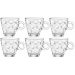 Set of 6 Cups 1316210 Glass (Refurbished A+)