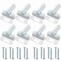 Lock 8 Pieces Windows Doors White (Refurbished D)