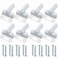 Lock 8 Pieces Windows Doors White (Refurbished D)