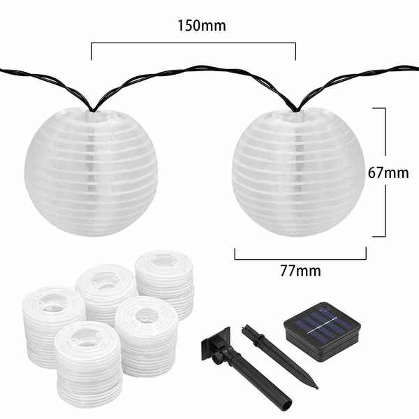 Lantern LED (4.8 m) (Refurbished A+)