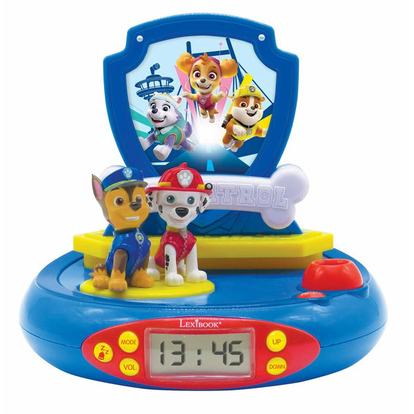 Alarm Clock Lexibook The Paw Patrol Projector