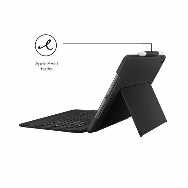 iPad Case + Keyboard Logitech SLIM COMBO (Refurbished A)